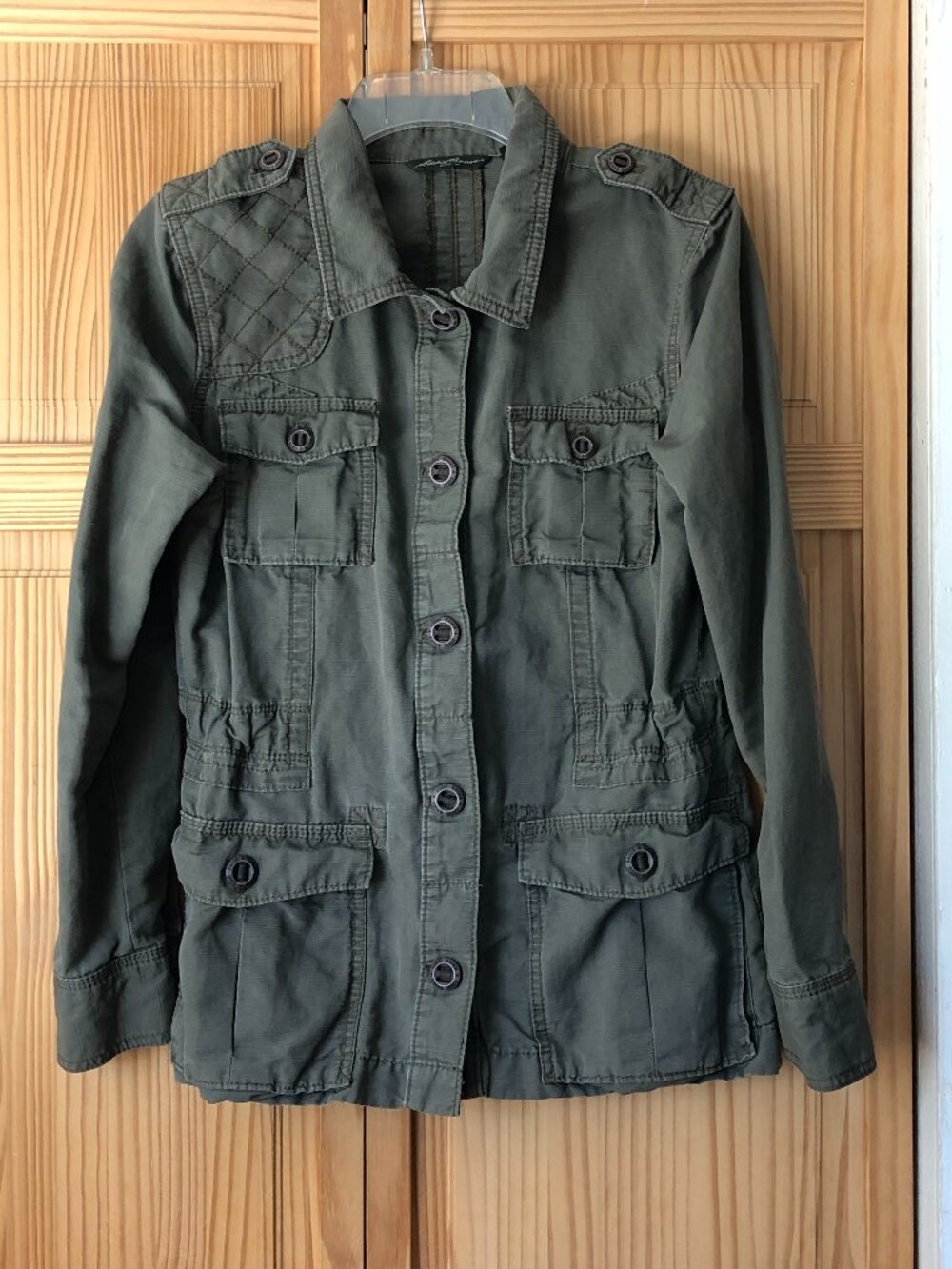 Eddie Bauer Army Green Jacket
